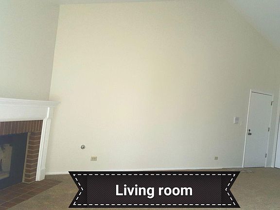Living room looking towards main entrance
