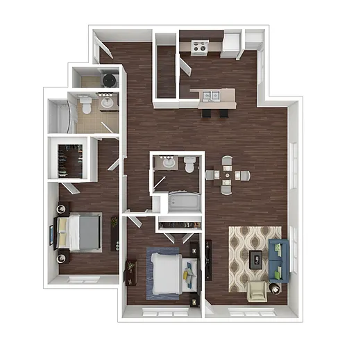 Floor plan Avondale