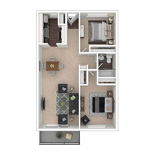 Floor plan Palm