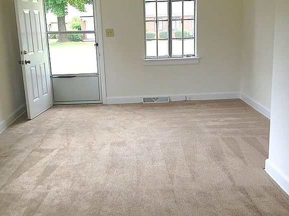 Carpeted Living area