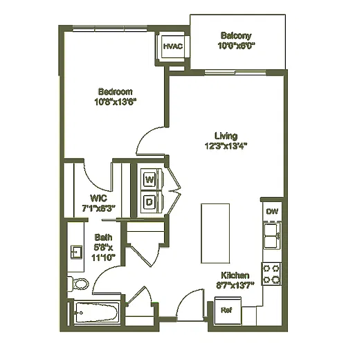 Floor plan Grand - B2
