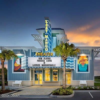Where free movies and special events and concerts with a charge offered. Next to bandshell where dancing and other events are held.