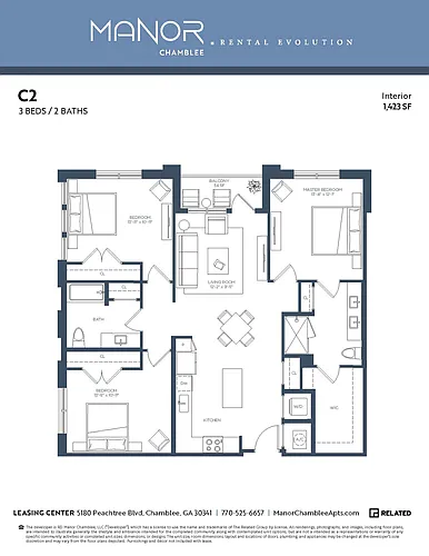 Floor plan C2
