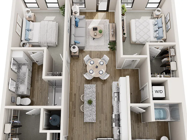 B3 A Floor Plan B3 A Floor Plan