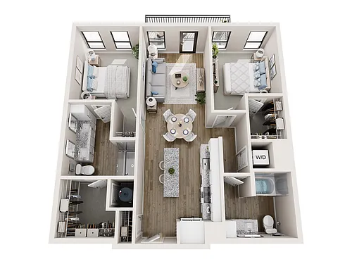 Floor plan B3a