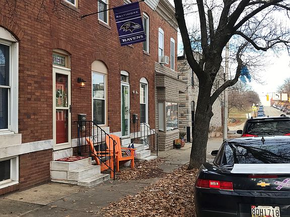 house and street to right