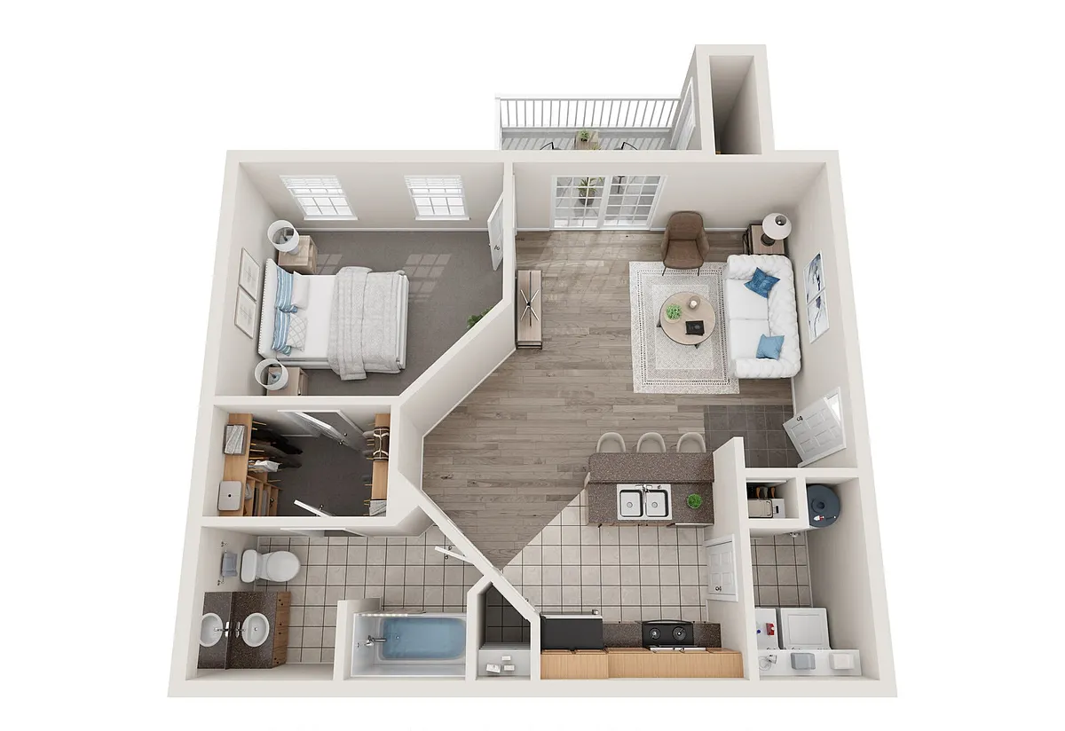 Floor plan Magnolia