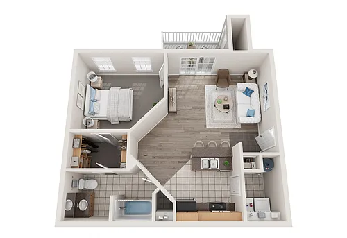 Floor plan Magnolia