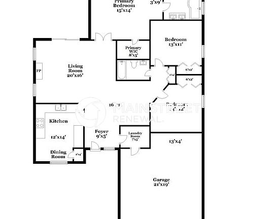 2nd image of 9608 Callison Ct