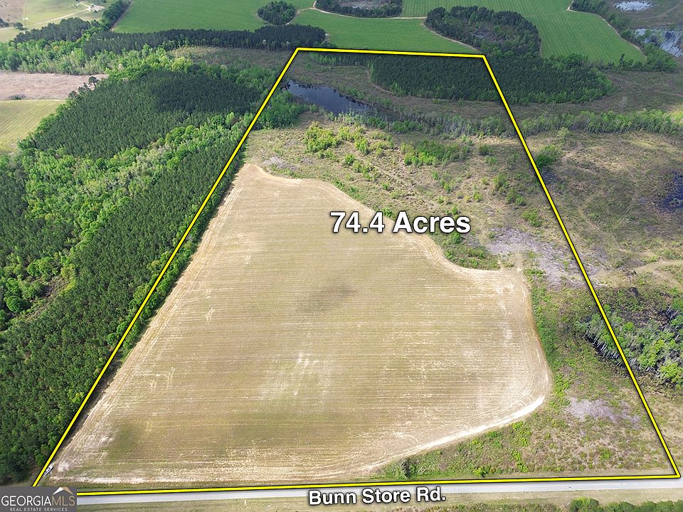 0 Bunn Store Rd, Midville, GA 30441 Zillow