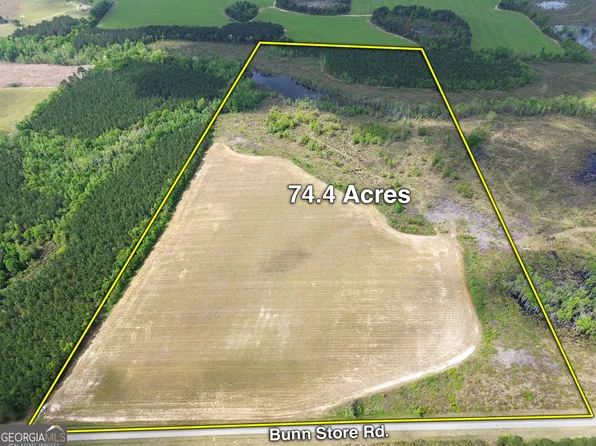 0 Bunn Store Rd, Midville, GA 30441