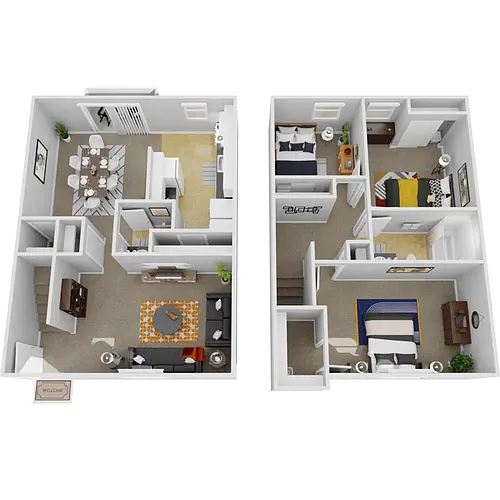 Floor plan BR C3