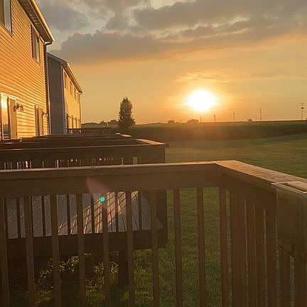Private Balcony Sunset Views