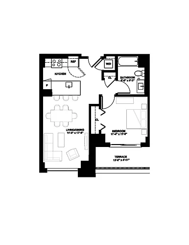 Floor plan 1A