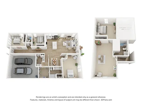 Floor plan Oxford