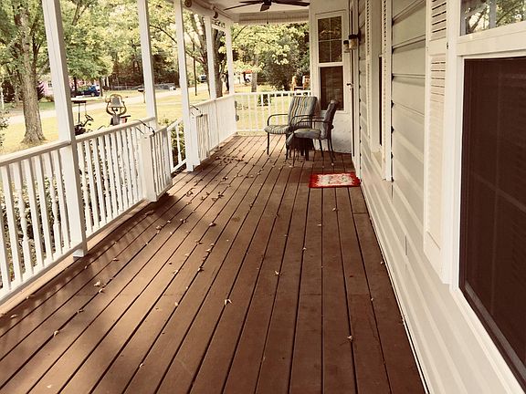The front porch