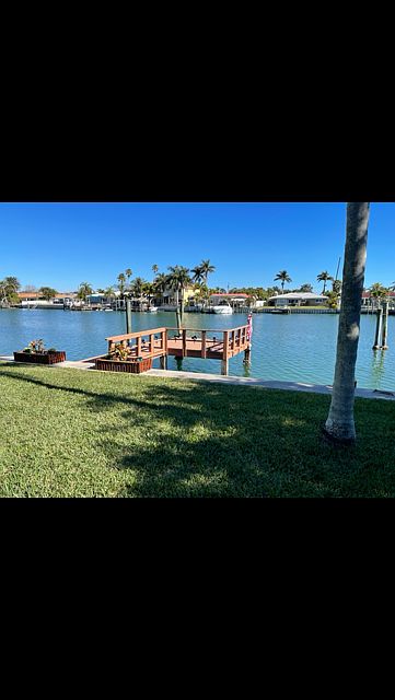 Shared Fishing Dock