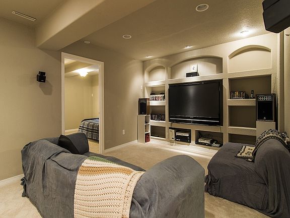 Basement Media Room