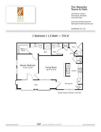Floor plan A2 115