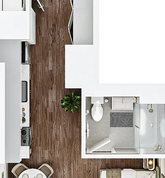 111 Willoughby St #17D — Photo 2