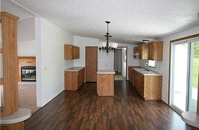 Kitchen. Kitchen/dining area