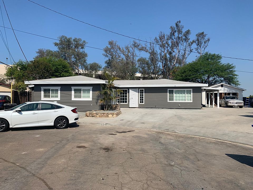 Front of home