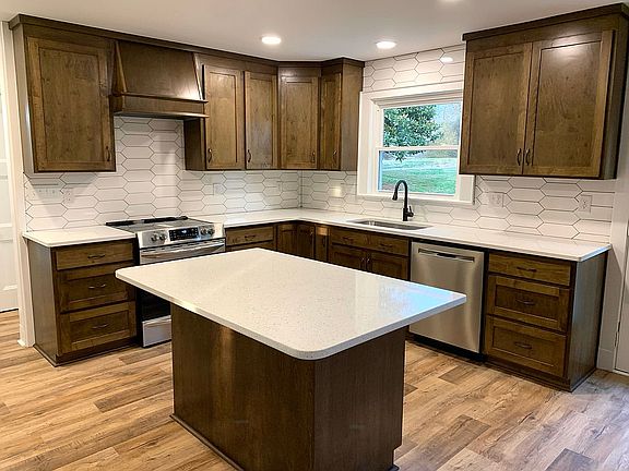 Custom Kitchen large island