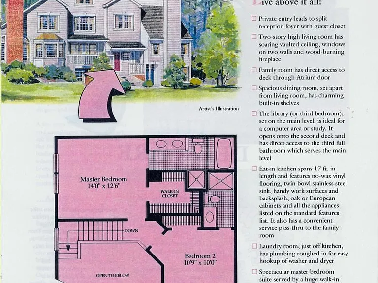 Floor Plan Upstairs