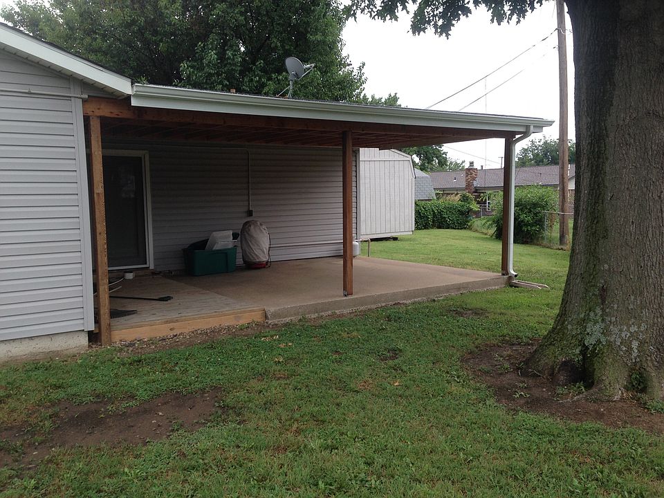 Back deck