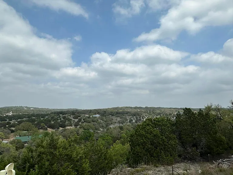 View from deck