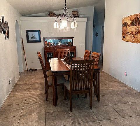 Formal dining area 
