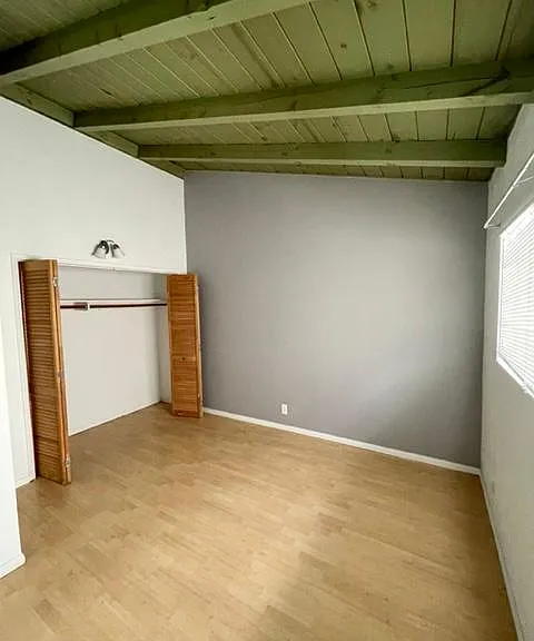 Second bedroom/office enhanced with excellent natural lighting