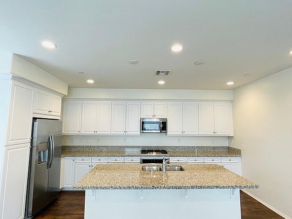 Kitchen center counter
