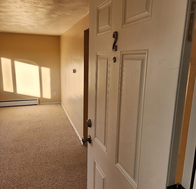 Front Door Entrance into Living Room