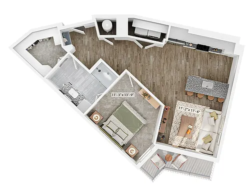 Floor plan A8