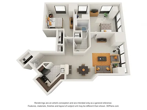 Floor plan The Lodge