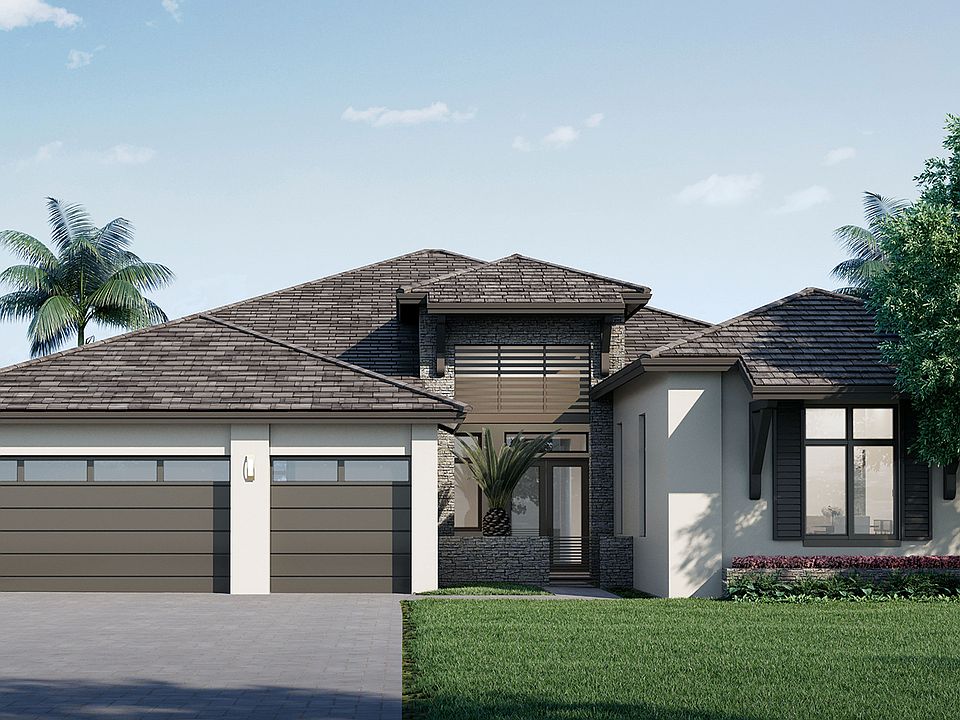 Coastal Contemporary Elevation