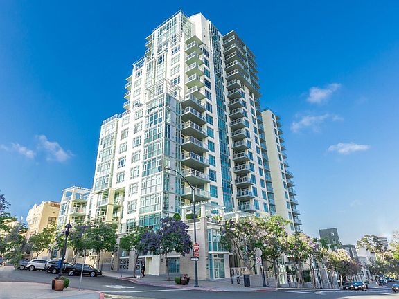 Building Exterior From 8th Avenue & Beech Street.