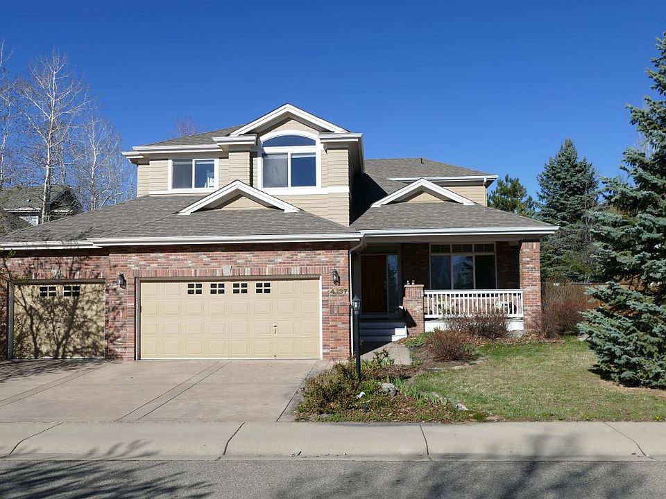 3 Car Garage and Front Porch