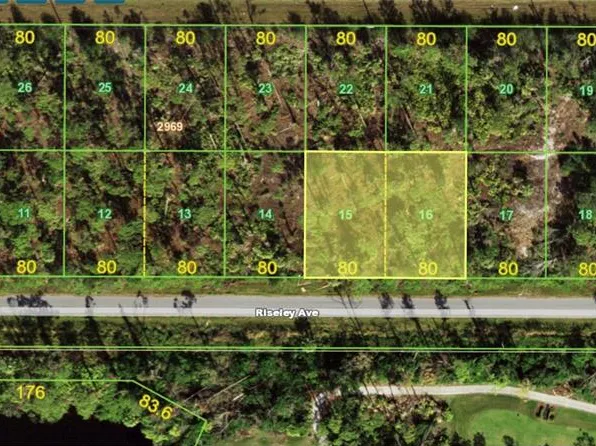 14350 Riseley Ave Lot 15, Pt Charlotte, FL 33953