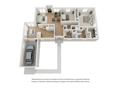 Floor plan Ramona