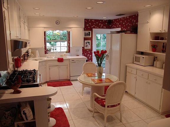 large modern kitchen