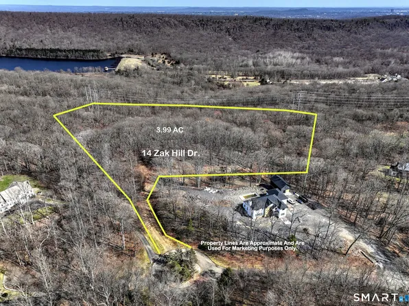 14 Zak Hill Drive, Woodbridge, CT 06525