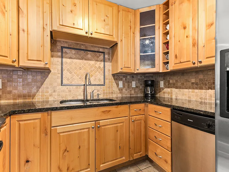 Wooden Modern Kitchen