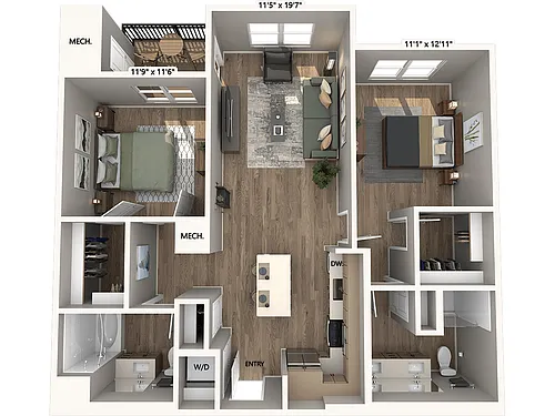 Floor plan BM08c