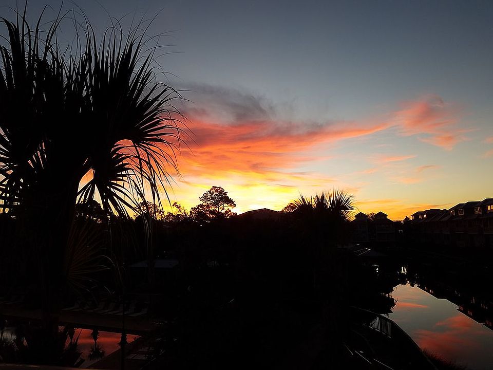 Sunrise & coffee on balcony
