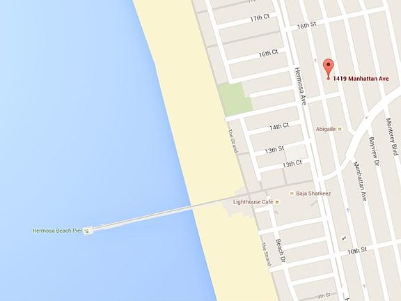 Location! Heart of Hermosa. 2 blocks to the sand.