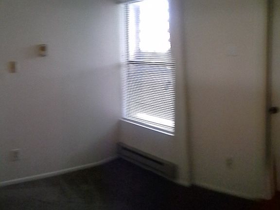 Bedroom area has privacy