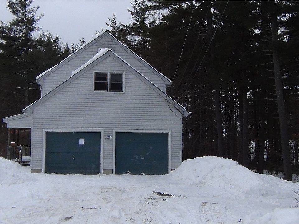 Garage from street view