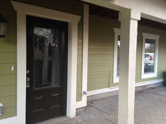 Exterior Front Door